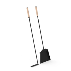 Kit accesorios asador HR-2.0	 Acero y madera
