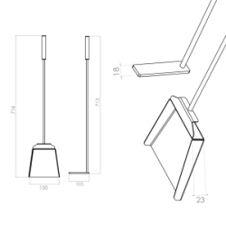 Kit accesorios asador HR-2.0	 Inoxidable