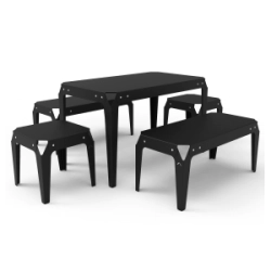 Juego living exterior completo