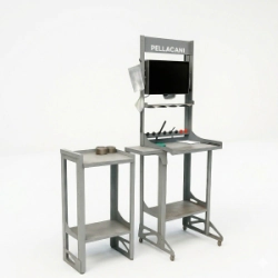Mesa de Trabajo con soporte TV