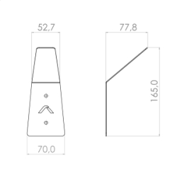 Perchero MN-0.2 Set x2